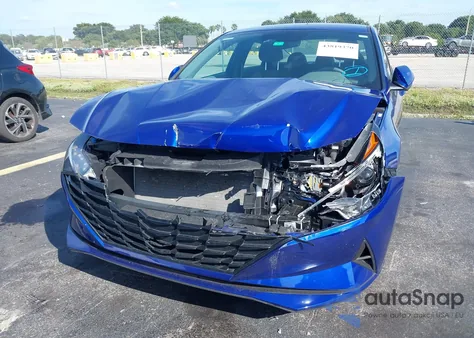 2023 Hyundai Elantra Se from USA, damaged, VIN KMHLL4AG0PU484984